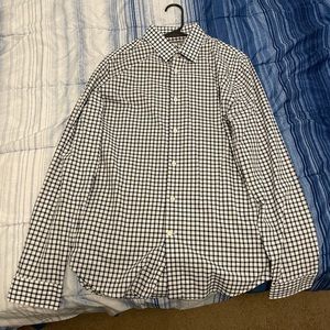 Express Button Down Dress Shirt